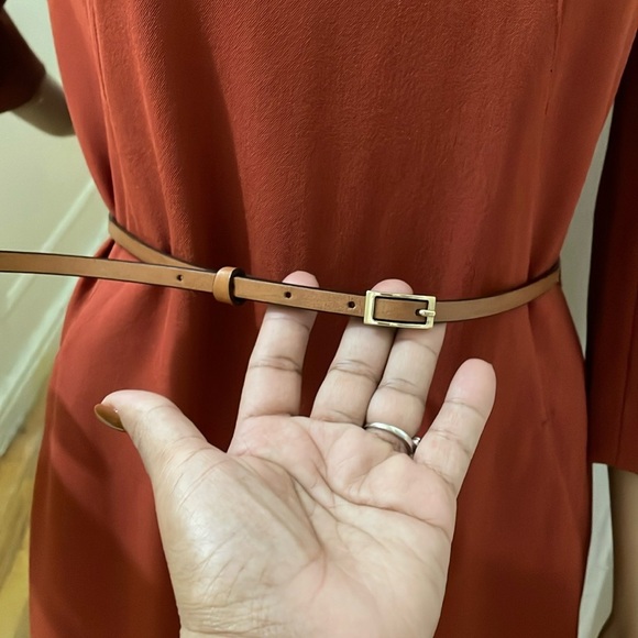 MM.LaFleur Rust Dress - Picture 11 of 16